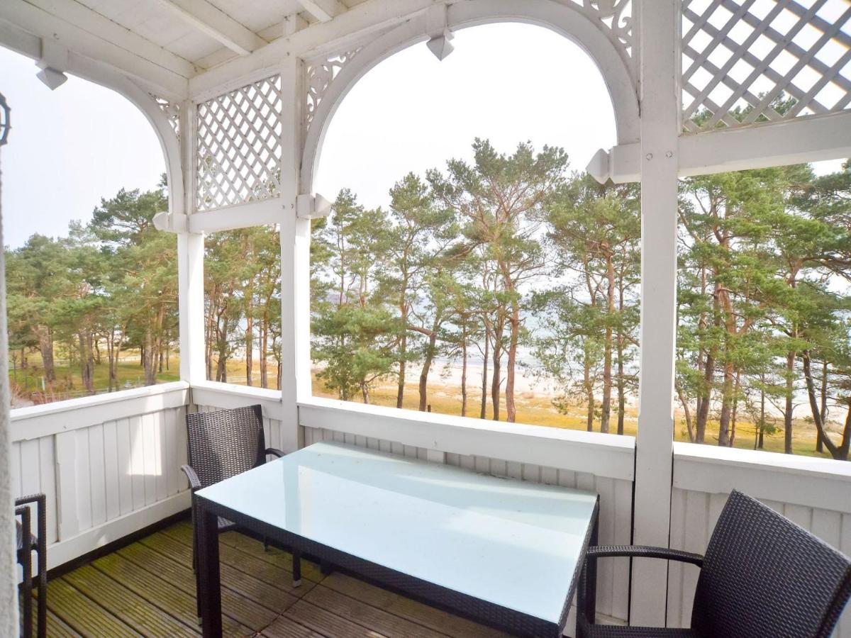 Mit Meerblick, 2 Schlafzimmern Und Balkon Sv 012 * Ostseebad Binz